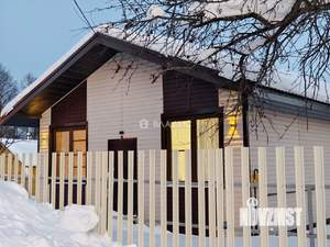 Дом 99м&sup2;, 1-этажный, участок 8 сот.  