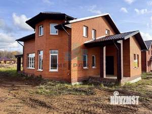 Коттедж 177м&sup2;, 2-этажный, участок 9 сот.  