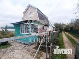 Дом 35м&sup2;, 2-этажный, участок 4 сот.  