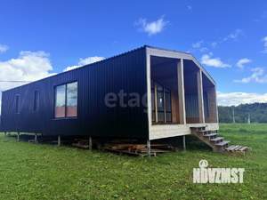 Дом 100м&sup2;, 1-этажный, участок 600 сот.  