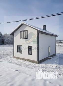 Дом 105м&sup2;, 2-этажный, участок 5 сот.  