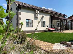 Дом 208м&sup2;, 2-этажный, участок 17 сот.  