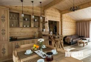 Дом 130м&sup2;, 1-этажный, участок 5 сот.  