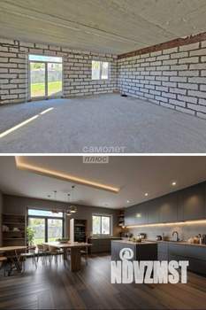 Коттедж 148м&sup2;, 2-этажный, участок 5 сот.  