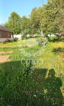 Дом 34м&sup2;, 2-этажный, участок 8 сот.  