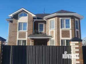 Дом 196м&sup2;, 2-этажный, участок 13 сот.  