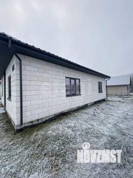 Дом 103м&sup2;, 1-этажный, участок 8 сот.  