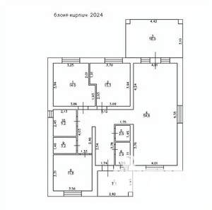 Дом 130м&sup2;, 1-этажный, участок 10 сот.  