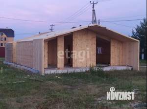 Дом 100м&sup2;, 1-этажный, участок 7 сот.  