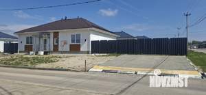 Дом 100м&sup2;, 1-этажный, участок 6 сот.  