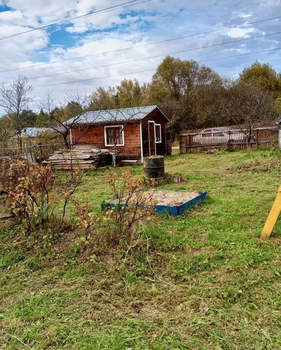 Дом 16м&sup2;, 1-этажный, участок 4 сот.  