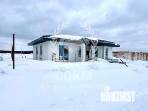 Дом 102м&sup2;, 1-этажный, участок 5 сот.  