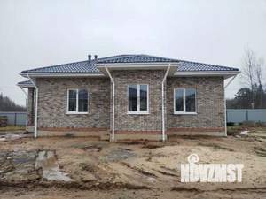 Дом 114м&sup2;, 1-этажный, участок 6 сот.  