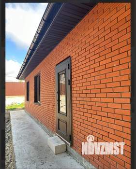 Дом 69м&sup2;, 1-этажный, участок 8 сот.  