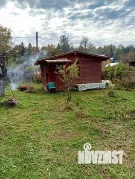 Дом 16м&sup2;, 1-этажный, участок 4 сот.  