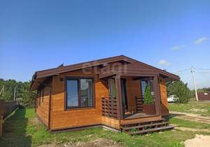 Дом 92м&sup2;, 1-этажный, участок 6 сот.  