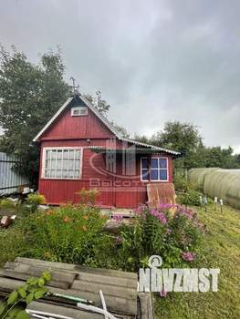 Дом 23м&sup2;, 1-этажный, участок 6 сот.  