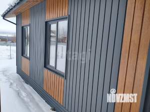 Дом 102м&sup2;, 1-этажный, участок 7 сот.  