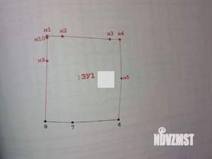 Дача 50м², 2-этажный, участок 4 сот.  