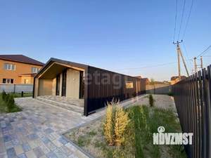 Дом 100м&sup2;, 1-этажный, участок 7 сот.  