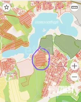 Дом 91м&sup2;, 1-этажный, участок 8 сот.  