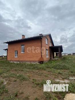 Дом 177м&sup2;, 2-этажный, участок 9 сот.  