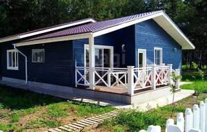 Дом 69м&sup2;, 1-этажный, участок 9 сот.  