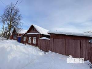 Дом 54м&sup2;, 1-этажный, участок 6 сот.  