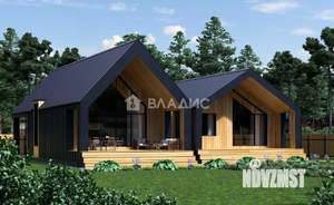 Дом 194м&sup2;, 1-этажный, участок 11 сот.  