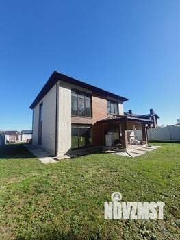 Коттедж 140м&sup2;, 2-этажный, участок 10 сот.  