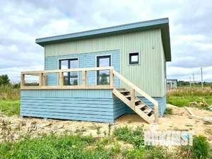 Дом 45м&sup2;, 1-этажный, участок 5 сот.  