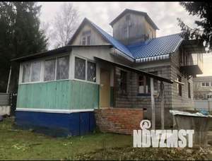 Дача 200м&sup2;, 2-этажный, участок 15 сот.  
