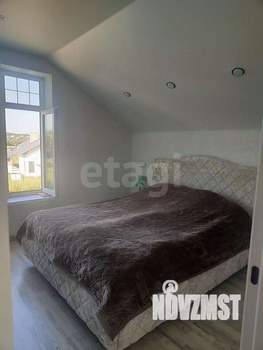 Дом 73м&sup2;, 2-этажный, участок 8 сот.  