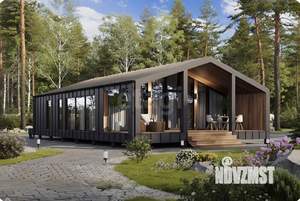 Дом 70м&sup2;, 1-этажный, участок 8 сот.  