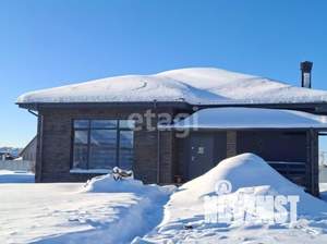 Дом 132м&sup2;, 1-этажный, участок 10 сот.  