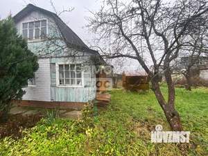 Дача 35м&sup2;, 2-этажный, участок 4 сот.  