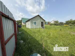 Дом 37м&sup2;, 1-этажный, участок 9 сот.  