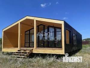 Дом 70м&sup2;, 1-этажный, участок 8 сот.  