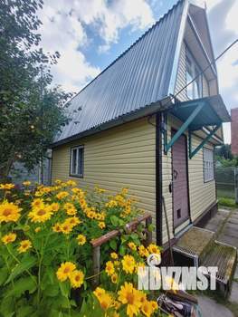 Дача 30м&sup2;, 2-этажный, участок 4 сот.  