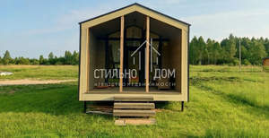 Дом 24м&sup2;, 1-этажный, участок 6 сот.  