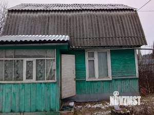 Дача 37м², 2-этажный, участок 5 сот.  