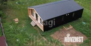 Дом 102м&sup2;, 1-этажный, участок 7 сот.  