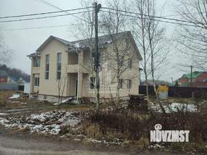 Таунхаус 128м&sup2;, 2-этажный, участок 4 сот.  