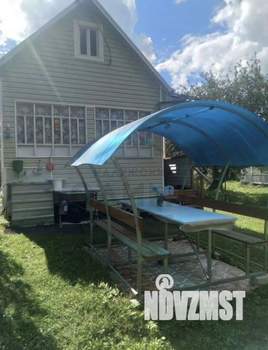 Дом 18м&sup2;, 2-этажный, участок 3 сот.  