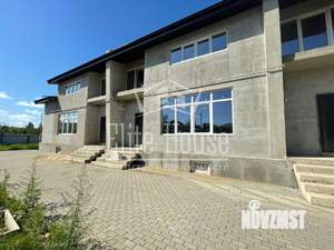 Таунхаус 147м&sup2;, 3-этажный, участок 4 сот.  