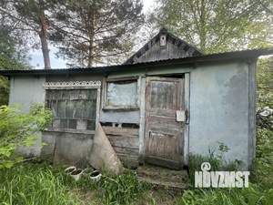 Дом 21м&sup2;, 1-этажный, участок 4 сот.  