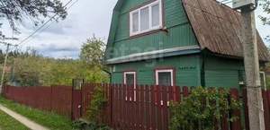 Дача 24м&sup2;, 2-этажный, участок 8 сот.  