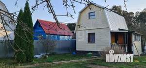 Дача 30м&sup2;, 2-этажный, участок 4 сот.  