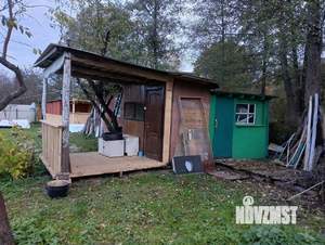 Дача 34м&sup2;, 2-этажный, участок 6 сот.  