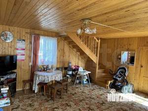 Дача 49м&sup2;, 2-этажный, участок 0 сот.  